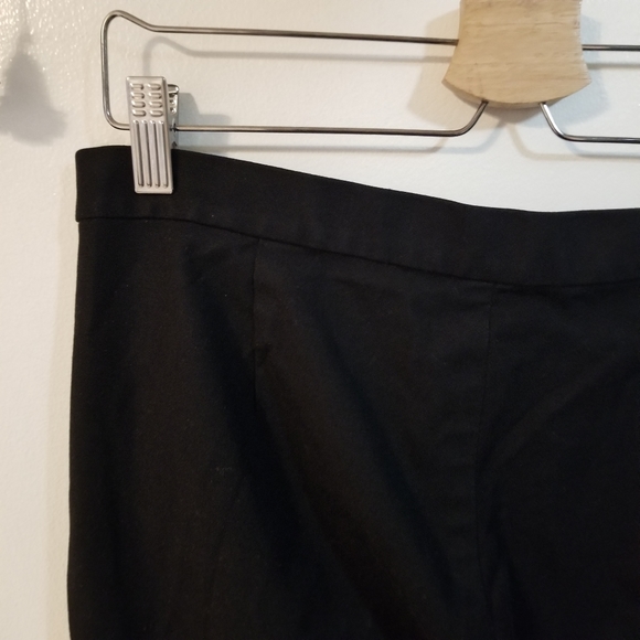 Banana Republic Black Stretch Skinny Fit Pants - Picture 7 of 9